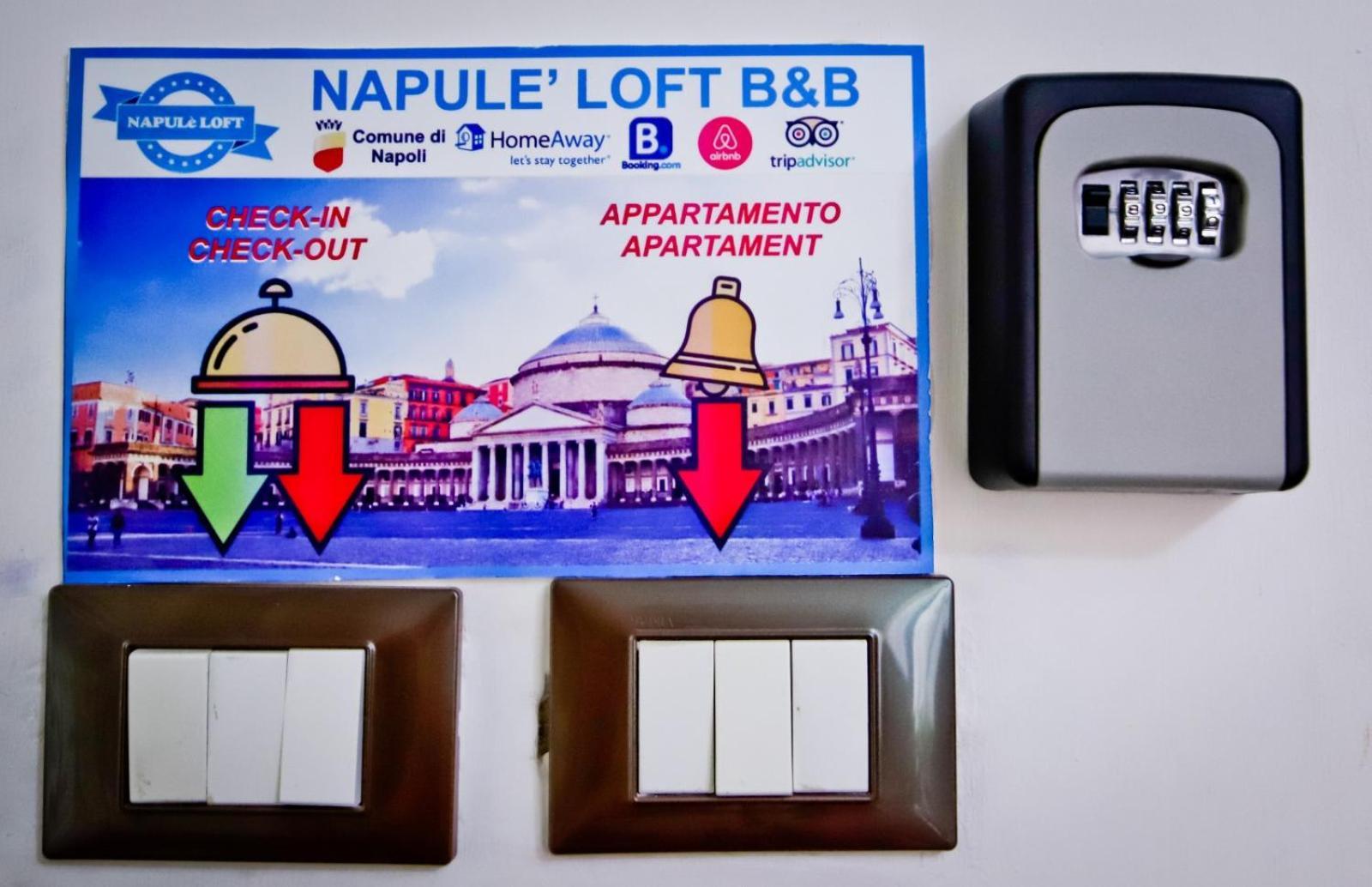 ナポリNapule - Loftアパートメント エクステリア 写真